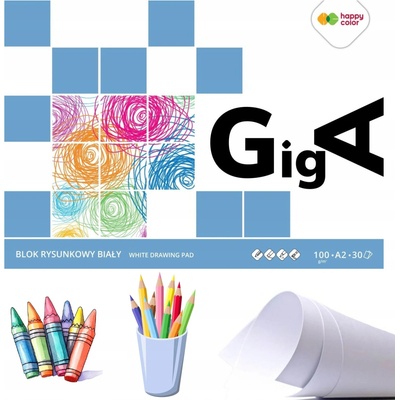 Happy Color Blok na kreslenie A2