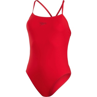 Speedo Дамски бански костюм Speedo Eco Endurance+ One Piece Swimsuit Womens - Red