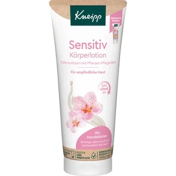 Kneipp Sensitiv Лосион за тяло бадемов цвят - 200 мл