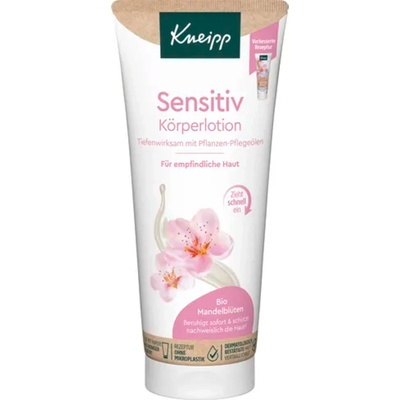 Kneipp Sensitiv Лосион за тяло бадемов цвят - 200 мл