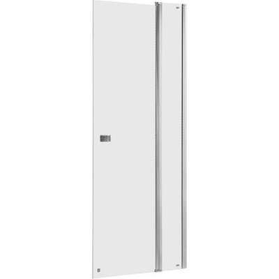 Roca Capital sprchové dveře 80 cm sklopné chrom lesk/průhledné sklo AM4608012M