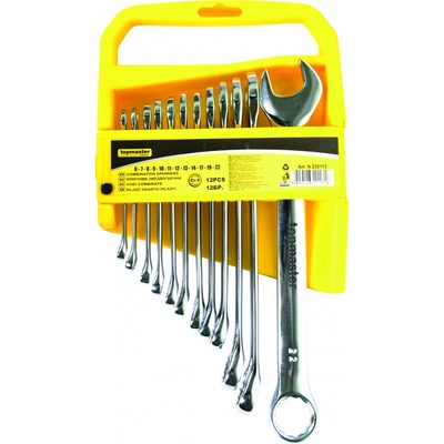 Pro CR-V TMP Ключ звездогаечен к-т 12бр 6-22mm на стойка (9235113)