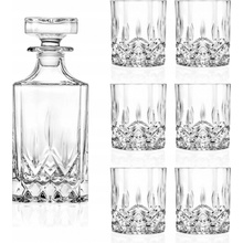 RCR Whisky sada Opera sedemdielna 750 ml + 300 ml