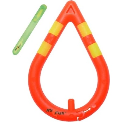 Energofish Signalizátor DROPS + chemické svetlo farba červená