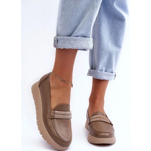 Step in style Дамски боти нисък ток модел 186094 Step in style