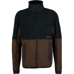 Ortovox Мъжко поларено яке Ortovox Fleece Teddy Jacket Fleece jacket - Black Raven - размер XL (005-6803-0114)