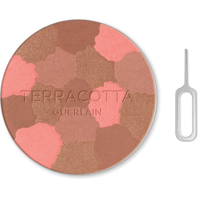 Guerlain Terracotta Light The Sun-Kissed Natural Healthy Glow Powder 96% naturally-derived ingredients Refill Пудра компактна 8, 5gr