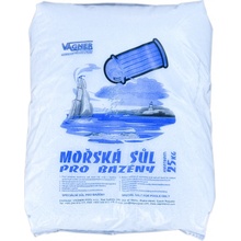 VÁGNER POOL Bazénová sůl MOŘSKÁ 25 kg