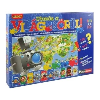 Play Land Играйте Land: Пътешествие около света настолна игра