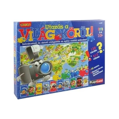 Play Land Играйте Land: Пътешествие около света настолна игра