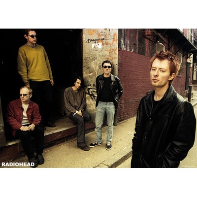 Plagát, Obraz - Radiohead - Back Alley 2005, 84.1 × 59.4 cm