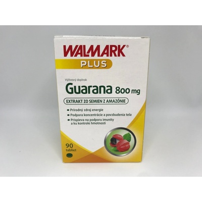 WALMARK Guarana 800 mg tabliet 90 ks