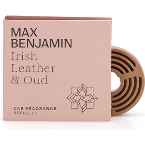 Max Benjamin Пълнител за ароматизатор за кола Max Benjamin Irish Leather & Oud (RB-CFR10)