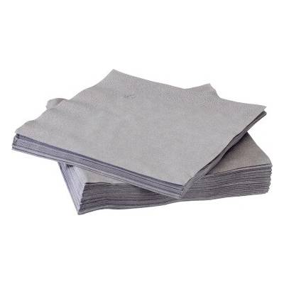 Tork obědové ubrousky 2V šedé 33x33 cm 477205