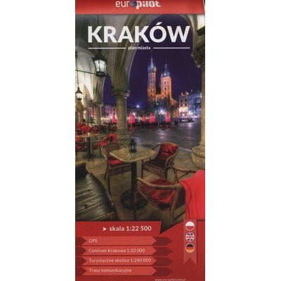Plan miasta/ Kraków 1:22 500