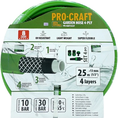 Procraft Zelená PR-4GH1325F
