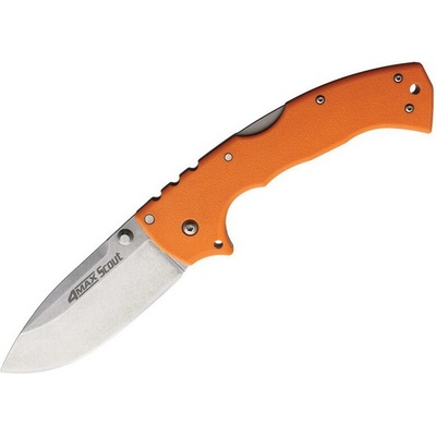 Cold Steel 4-Max Scout Orange Stonewash