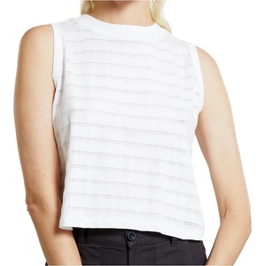 DEDICATED Дамски топ DEDICATED Women's Top Namsos Lace Top - White (116-7036-0214)