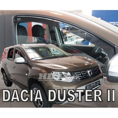 Deflektory Heko Dacia Duster 2018 - 2024