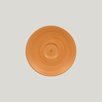RAK Porcelain Trinidad podšálek 15 cm, oranžový RAK-TRCLSA15BC