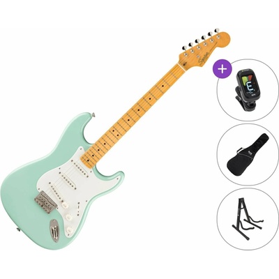 Fender Squier Classic Vibe '50s Stratocaster HT MN Basic SET Surf Green