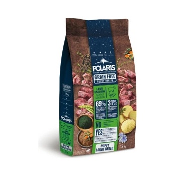 Polaris dog Grain Free Puppy Large Breed Lamb & Salmon 12 kg