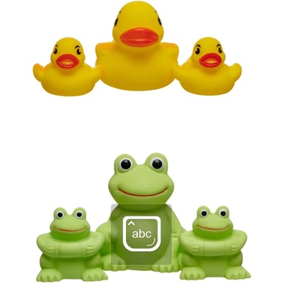 Vital Baby Играчки За Баня Жабки Earthsmart Vital Baby