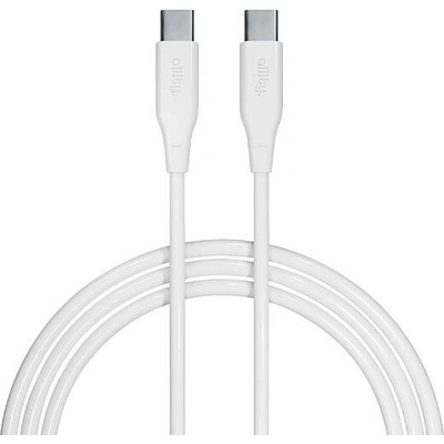 Allity GSM186395 USB-C/USB-C, 1m, bílý