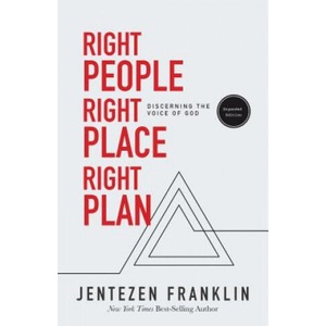 Right People, Right Place, Right Plan (ISBN: 9781629119236)