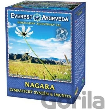 Everest Ayurveda Lymphatic Tea Nagara himálajský ajurvédský bylinný čaj 100 g