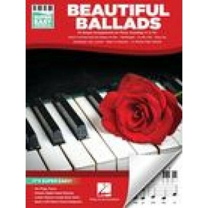 Beautiful Ballads - Super Easy Songbook: 50 Simple Arrangements for Piano (ISBN: 9781705154649)
