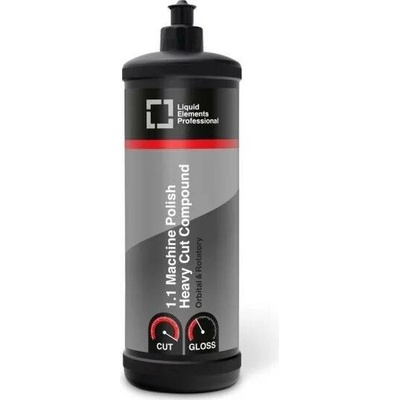 Liquid Elements Professional 1.1 Machine Polish Heavy Cut 1 l