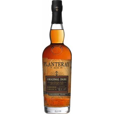 Planteray Original Dark 40% 0,7 l (holá láhev)