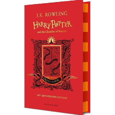 Harry Potter Harry Potter and the Chamber of Secrets. Gryffindor Edition - Joanne K. Rowlingová