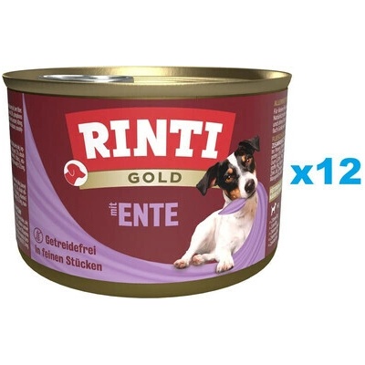 Rinti Gold Duck hearts Mini 12 x 185 g