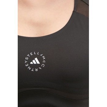 adidas by Stella McCartney Спортен сутиен adidas by Stella McCartney TruePurpose в черно с изчистен дизайн JF3759 (JF3759)