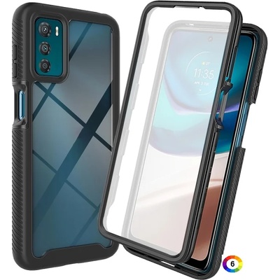 Motorola Moto G42 Starry Sky Full Body Удароустойчив Калъф и Протектор