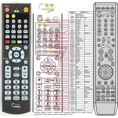 GENERAL SAMSUNG AH59-01960B - съвместимо дистанционно управление на марката General (AH59-01960B)