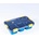 Iris KT-004-BL Син пластмасов контейнер за храна с 5 отделения (KT-004-BL)