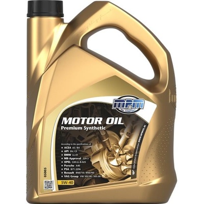 MPM Premium Synthetic 5W-40 4 l