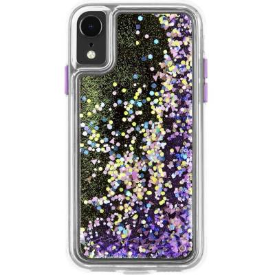Case-Mate Waterfall Case - дизайнерски кейс с висока защита за Apple iPhone XR (лилав)