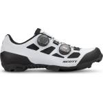 SCOTT Дамски обувки за планинско колоездене Scott Women's Shoe MTB Vertec Cycling shoes - White / Black - размер 36 (EU) (136-0253-0111)