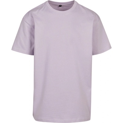 Build your Brand tričko BY 102 oversize krátký rukáv pánské COT56010256600-lilac