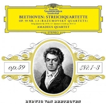 Amadeus Quartet - Beethoven String Quartets (Rasumovsky) (2 LP) (0028947981206)