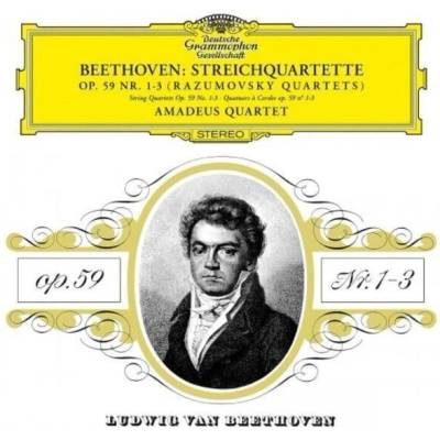 Amadeus Quartet - Beethoven String Quartets (Rasumovsky) (2 LP) (0028947981206)