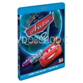 Auta 2 2D+3D BD