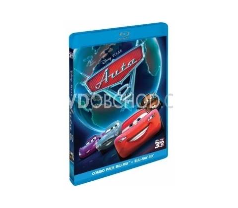 Auta 2 2D+3D BD