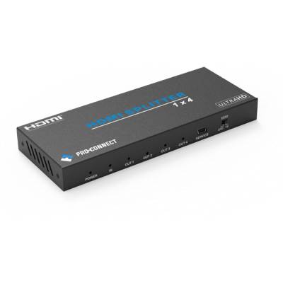 ATEN Сплитер PROCONNECT, HDMI 2.0, 4K@60Hz, 1x4 (PC-104SP-S2.0P) (PC-104SP-S2.0P)