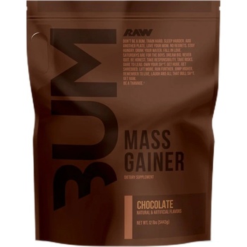 RAW Nutrition CBUM Mass Gainer | Whey Protein & Carb10® [5443 грама] Шоколад