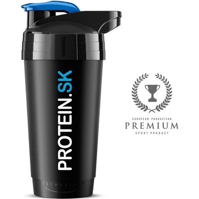 Premium Shaker X - Protein Nutrition Čierna 700 ml.